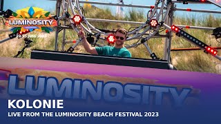 Kolonie live at Luminosity Beach Festival 2023 LBF23 [upl. by Enirok]