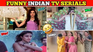 Most Funniest Indian TV Serials Part  5  ये नाटक नहीं नौटंकी है [upl. by Nich817]