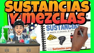 😮 SUSTANCIAS PURAS y MEZCLAS HOMOGÉNEAS y HETEROGÉNEAS ❗ para NIÑOS de PRIMARIA [upl. by Tihw320]