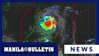 Catanduanes portions of CamSur under Signal No 5 as STY ‘Pepito’ nears landfall [upl. by Auqined885]