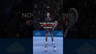 Novak Djokovic BEAST Mode Moments 2 [upl. by Leahcam]