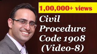 CPC 1908 Video8  Jurisdiction Of Courts [upl. by Shirah]