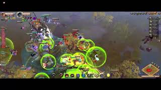 Dawnsong POV REAL MAGANG vs Hamas gameplay 2 [upl. by Drugge649]