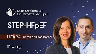 HFA 24 LateBreaker Discussion Insights from the STEPHFpEF [upl. by Hoopen]