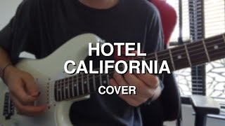 Hotel California Solo cover [upl. by Eliam]