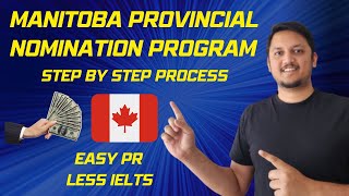 Manitoba PNP  Easy PR  Low IELTS  Step By Step Process [upl. by Ratcliff]