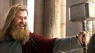 Thor Encounters Frigga  quotIm Still Worthyquot Scene  Avengers Endgame 2019 Movie Clip HD [upl. by Shanley]