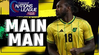 Michail Antonio is Jamaica’s ACE going into Nations League SemiFinal [upl. by Ahsote]