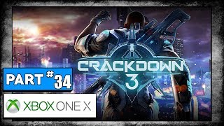 Crackdown 3 Playthrough Part 34  Defense Turret East Coast amp Monorail Station Ashwood Industrial [upl. by Waynant901]