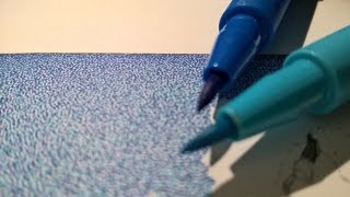 5 Colors Pointillism by ZeroPuntoUno [upl. by Eylk]