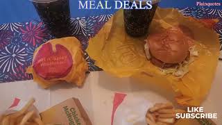 5 McDonalds Meal Deals are now available [upl. by Photima]