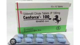 Cenforce 100 mg Tablets [upl. by Shaddock]