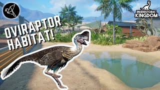 The EGG THIEF Habitat  Desert MiniPark  EP 10  Prehistoric Kingdom [upl. by Kalila]