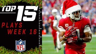 Top 15 Plays of Week 16  NFL 2018 Highlights [upl. by Eahsat]