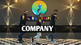 EMIWAY  COMPANY Dance Video OFFICIAL MUSIC VIDEO  Company Emiway Bnatai Song Choreography [upl. by Nhguav]