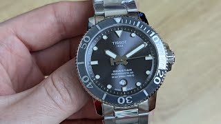 TISSOT SEASTAR 1000 T1204071108101 [upl. by Donough608]