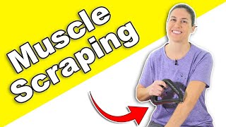 Muscle Scraping for Pain Relief amp Recovery – Gua Sha [upl. by Maurine]