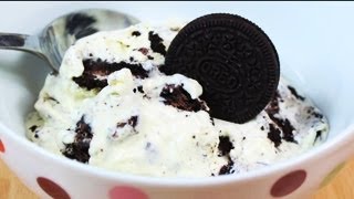 How To Make Oreo Ice Cream [upl. by Esinel467]