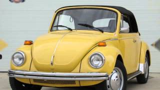 MM CLASICOS VOLKSWAGEN ESCARABAJO BEETLE KARMANN CABRIOLET 1973 [upl. by Nosnarb]