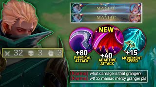 32kills GRANGER NEW SECRET TRICK TO EASILY RANK UP FASTER THIS SEASON  MLBB [upl. by Angelica]