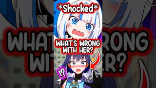 Gura was SHOCKED by Kroniis Confession hololiveenglish hololive vtuber [upl. by Lenore]