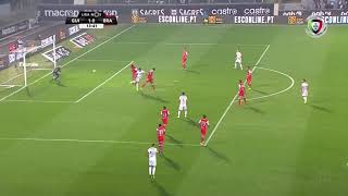 Goal  Golo Alexandre Guedes V Guimarães 10 Sp Braga Liga 1819 8 [upl. by Burnham]