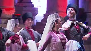 НыбжьыщIэ Хасэ Адыгэ Къафэ Гуп Удж Адыгей  Al Jeel Al Jadeed  Wij Dance Jerash Festival 2022 [upl. by Amer]