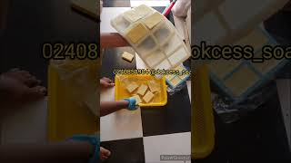 Laundry Soap Making Beginners Stress Free Already Shaped Silicone Molds [upl. by Melisande]