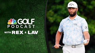 Jon Rahms shocking move What it means for PGA Tour LIV Golf  Golf Channel Podcast [upl. by Akema239]