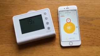 Hive Home Heating Control from you Mobile [upl. by Donni]