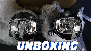 JEEP RENEGADE FARÓIS DE NEBLINA EM LED  UNBOXING [upl. by Radford]