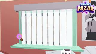 How to Open the Blinds in Donut County Miras House [upl. by Jonette974]