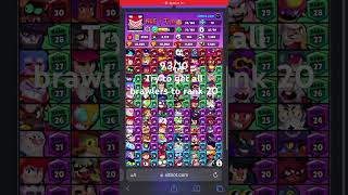 Ranking brawl stars accounts [upl. by Naves411]