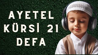 AYETEL KÜRSİ 21 DEFA DİNLE VE RUHUNU TEMİZLE 2 [upl. by Zurheide]