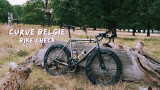 My FAVOURITE road bike EVER  Curve Belgie Bike Check [upl. by Ynohtnaluap800]