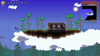 How to get Fledgling Wings  Terraria 1432 [upl. by Hnim]