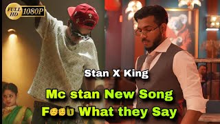 Mc stan X king Full song 😍 Mc stan new Song [upl. by Einnoj]