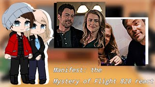 Manifest The Mystery of Flight 828 react 11 [upl. by Aliled]