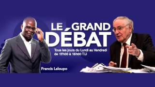 Jacques Cheminade invité du Grand debat sur Africa N1 [upl. by Nrubliw]