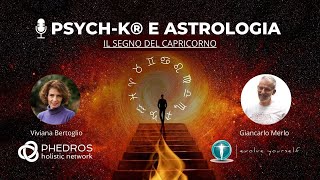 PSYCHK® e Astrologia  Il segno del Capricorno [upl. by Nehtan497]