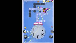 Word Crossy Level 385 [upl. by Ynnus]