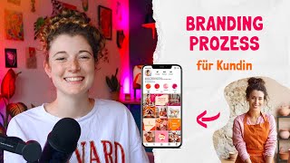 Instagram Branding Prozess für Kundin  Markenidentität amp Brand Design [upl. by Squire723]