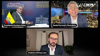 Daniel Coronell entrevista a Gustavo Petro en EXCLUSIVA  HablaPetro [upl. by Laurens]