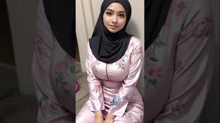 AI Hijab Lookbook Arabian Models amp PlusSize Fashion Goals AI [upl. by Sitruc]