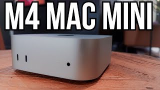 M4 Mac Mini 1 Month Later My Honest Review [upl. by Johnny]