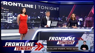 Ilang netizens biglang nalog out sa Facebook Messenger  Frontline Tonight [upl. by Bamford808]