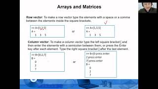 MATLAB vs Python 2  Scalars Vectors Matrices and Tensors and Special data structures [upl. by Rodrique209]