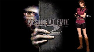 Resident Evil 2  Claire normale  blindrun  gameplay Ips1IPs2 0 [upl. by Harcourt916]