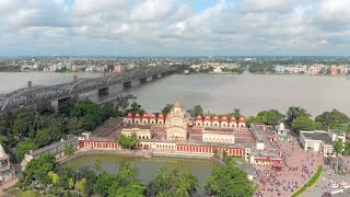 Esplanade To Dakshineswar Travel In Metro । Dakshineswar Kali Temple amp Rani Rashmoni Sky Walk Blog [upl. by Mame]