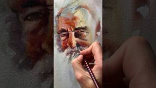 Subscribe on my channel 🔽 oxanaluky watercolortutorial art painting акварель мастеркласс [upl. by Nilyac]